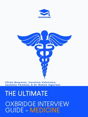 cover image of The Ultimate Oxbridge Interview Guide: Medicine